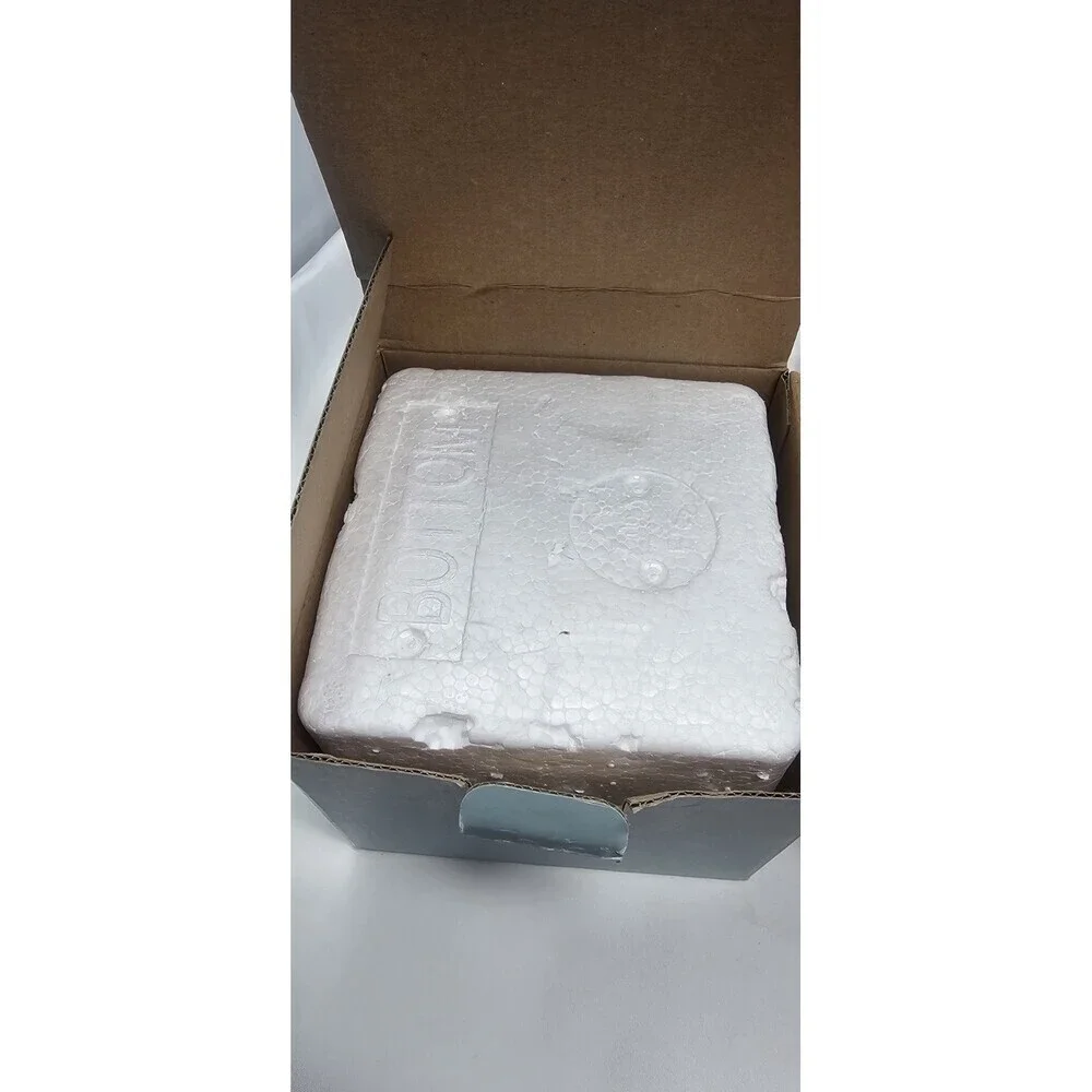 PartyLite Global Fusion Votive Holder P8367 Mosaic Tile Glass Tealight Retired - Picture 11 of 12